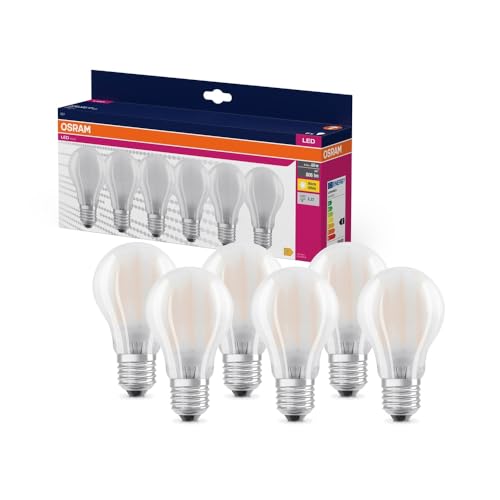 osram led star a60 glühbirne 60er vorteilspack energieeffizient