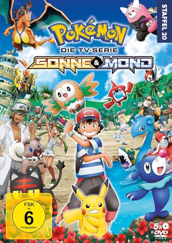Produktbild: Pokmon Sonne und Mond - Staffel 20 DVD - Die TV-Serie