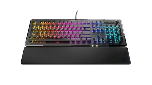 turtle beach vulcan II gaming tastatur mechanisch, tactile titan II schalter, beleuchtet