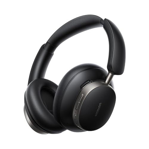 ugreen studio pro bluetooth kopfhörer, over ear, active noise cancelling, 120h spielzeit