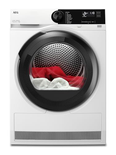 AEG wärmepumpentrockner 8 kg, trocknungsfunktion, knitterschutz, TR7T65680