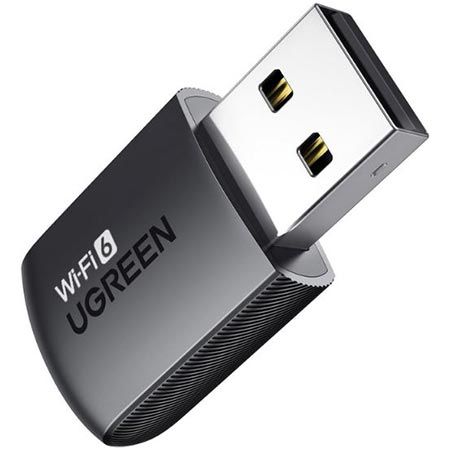 Produktbild: ugreen ax900 wlan stick dualband wifi 6 günstig für 8,54 statt 11