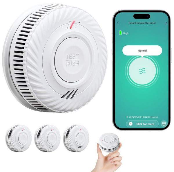 physen rauchmelder wlan 3er set für 48,99 euro statt 70 euro