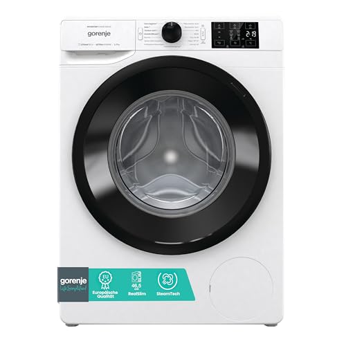 gorenje waschmaschine 7 kg slim dampffunktion 1400 u/min aqua stop 15 programme