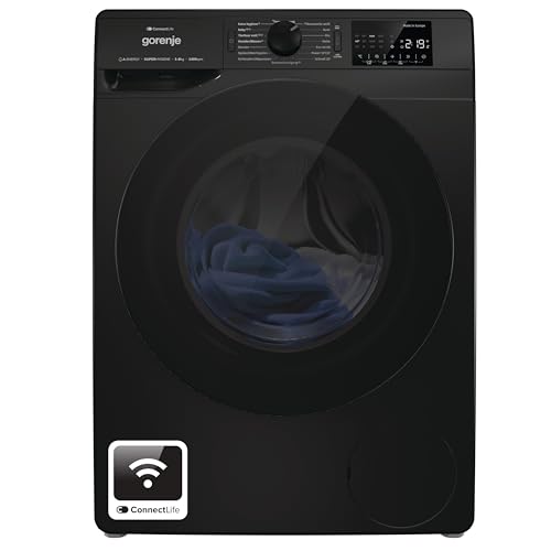 gorenje frontlader waschmaschine 8 kg 1400 u/min dampffunktion wlan aquastop