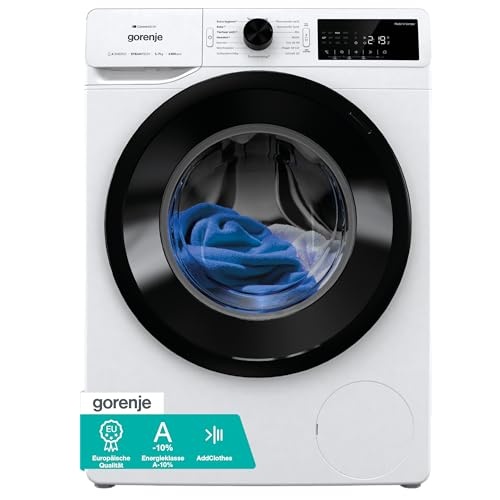 gorenje waschmaschine wpam94a1t 9kg 1400 u/min dampffunktion app aquastop