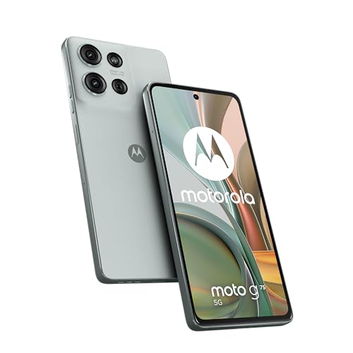 motorola moto g75 5g smartphone mit schutzcover exklusive angebote bei amazon