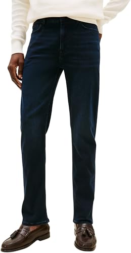 Produktbild: Tommy Hilfiger Herren Slim Fit Jeanshose Bleecker, Blau (Blue Black), 32W/35L