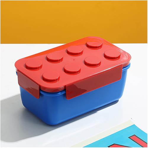 alouweekuky brotzeitbox kinder lunchbox 1300ml auslaufsicher mit fächern für schule picknick