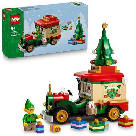 lego weihnachtsmann lieferwagen 40746 für 14,99 statt 18