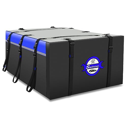 Produktbild: Sailnovo Dachgepäckträger PVC wasserdicht Softshell inkl. Anti-Rutsch-Matte