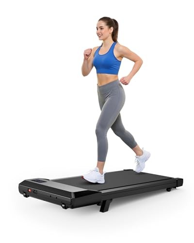 Walking Pad für Zuhause, max 159 KG, leise mit App & Trainingsmodus