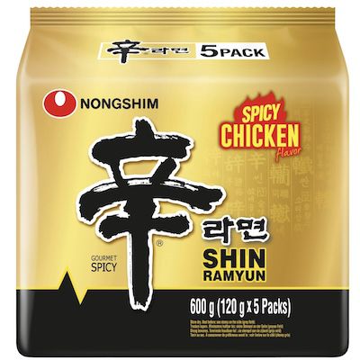nong shim shin ramyun instantnudeln hähnchen 5x 120g ab 6,86