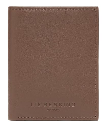liebeskind berlin wally men wallet leder kartenetui mit rfid-blocker schwarz