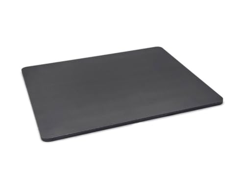 Backstahl 38 x 33 cm, 8 mm dick für Pizza und Brot, Ofen und Grill