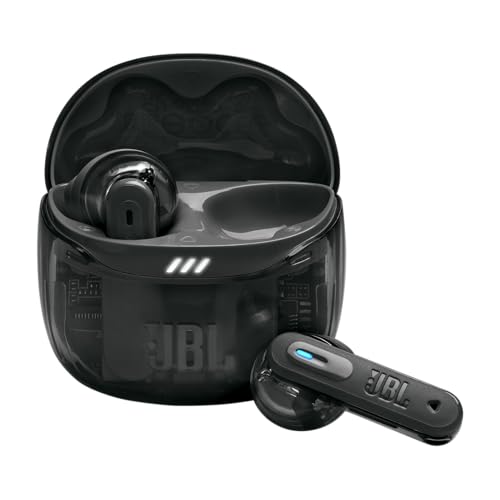 jbl tune flex ghost 2 bluetooth in-ear kopfhörer mit noise-cancelling, 48 h akku