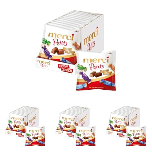 Merci Petits Schokoladen-Spezialitäten Mix  4 x 12 Stück, 48 x 125g