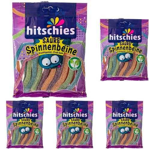 hitschler spinnenbeine 5er pack je 125g für 4,85 statt 7