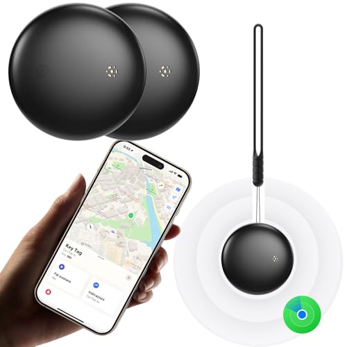 schlüsselfinder air tracker smart tag 2er set, objektfinder, kompatibel mit wo ist?