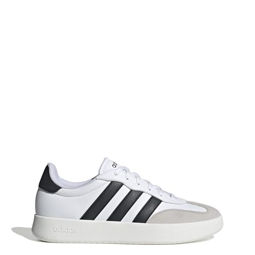 adidas barreda herren schuhe cloud white/core black/grey one 42 2/3 eu