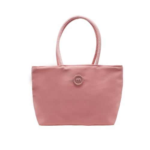 Produktbild: afitLulu handtasche damen klein tote bag mit reißverschluss schultertasche rosa