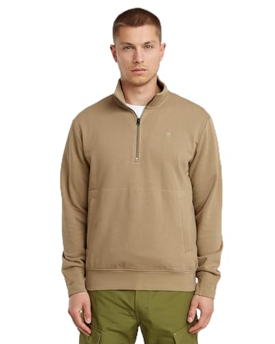 G-Star Herren Nifous Half Zip Sweater für Herren