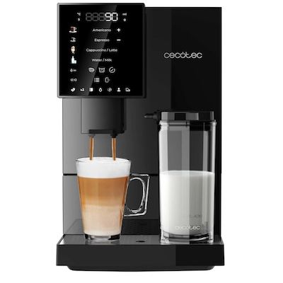 Produktbild: cecotec kaffeemaschine compactccino black 219 euro statt 342 euro