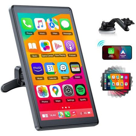 carplay Bildschirm 7 Zoll Lamto, kompatibel mit apple carplay und android auto 59,99