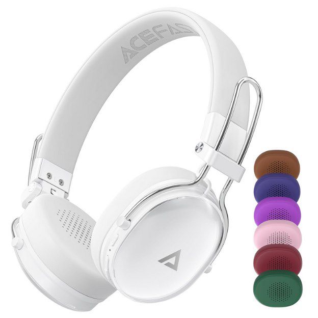 acefast h7 over ear kopfhörer mit anc, 19,59 (statt 57)