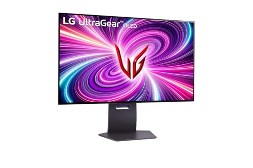 lg electronics 32gs94ux-b.eu monitor, 32 zoll, amd freesync, weiß