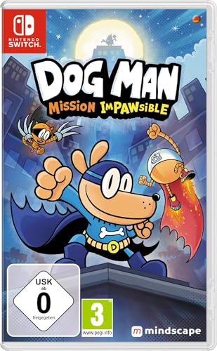 Dog Man: mission impawsible, nintendo switch - prime