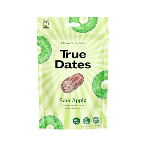 true dates sour apple datteln 100 g natürlich aromatisiert saurer apfel geschmack