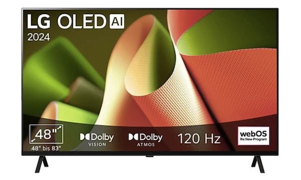 lg oled 48 zoll fernseher 48b49la uhd 599 euro statt 749 euro