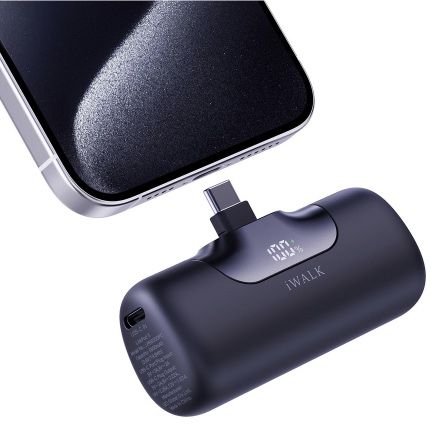 iWALK 5.500mAh mini usb c powerbank 22.5W für 19,79 Euro statt 33 Euro