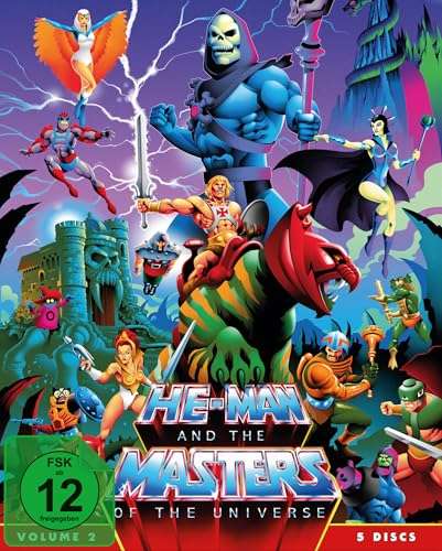 he-man and the masters of the universe vol. 2 1983 5 blu-rays
