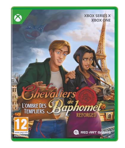 Produktbild: baphomets fluch, die verschwörung der tempelritter - xbox series x / one
