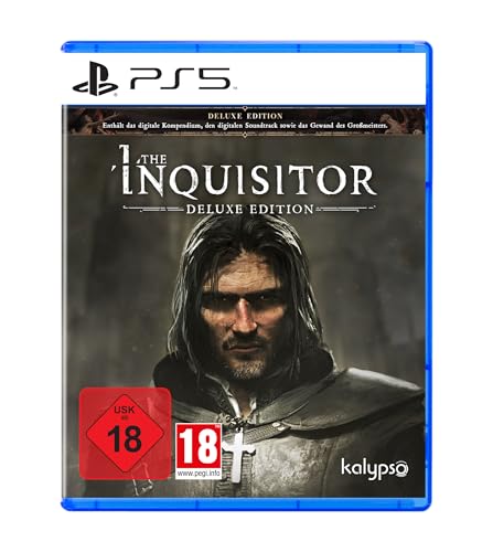 Produktbild: the inquisitor deluxe edition ps5 - action-adventure spiel