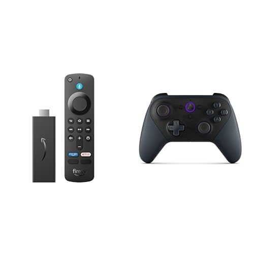 fire tv stick hd, luna-controller, spiele-streaming-bundle