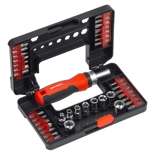 Meistercraft 38-teilig Bit-Satz in Kunststoffbox für Schraubarbeiten 3391650