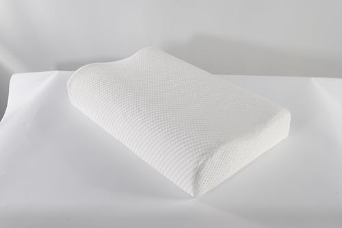 bdtfo memory foam kissen, original schlafkissen aus viscoelastischem schaum