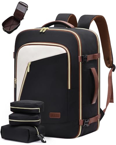 Produktbild: lovevook reiserucksack damen 17,3 zoll laptop handgepäck rucksack für reisen geschäftsreise