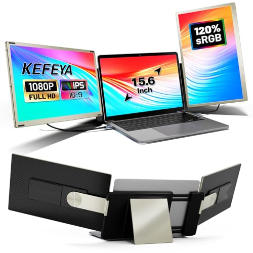 kefeya 15,6 zoll laptop monitor erweiterung 1080p portable hdmi usb-c display