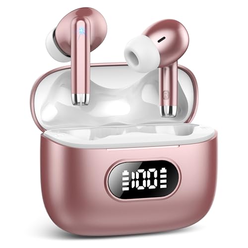 bluetooth kopfhörer kabellos 5.3 in ear mit noise cancelling mic und wasserschutz