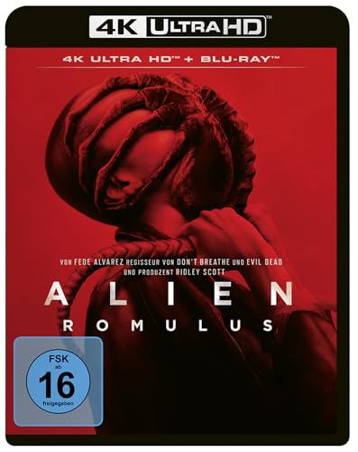 alien: romulus 4k ultra hd, blu-ray