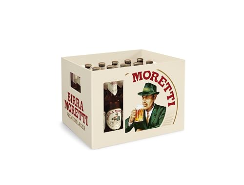 Produktbild: birra moretti flaschenbier kasten 24x0,33l spar-abo für 12,59 euro zzgl pfand