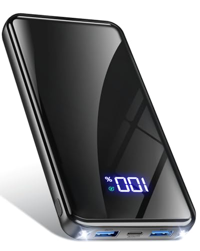 power bank 20000mAh 22,5W YILANS mit usb-c pd 3.0 kompatibel mit iPhone Samsung Galaxy schwarz