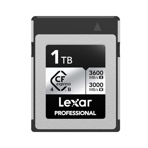 lexar professional cfexpress speicherkarte für dslr, rückwärts xqd kompatibel