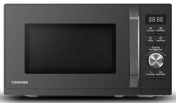 toshiba mikrowelle 1000w mit grill 20l für 89,99 euro statt 110 euro