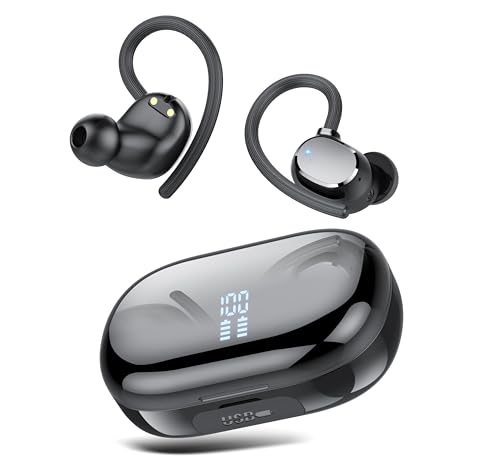bluetooth kopfhörer kabellos in ear 5.3 mit 4 enc noise cancelling mic IPX7 128Std Akku