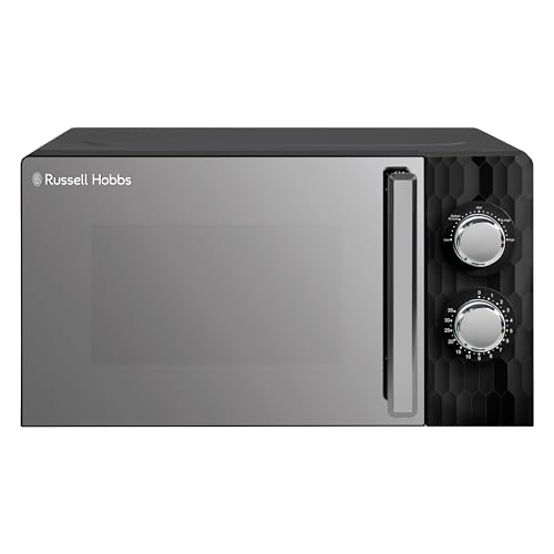 Produktbild: Russell Hobbs Mikrowelle RHMM715B, 17L, 700W, Schwarz, 5 Leistungsstufen, Timer